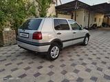 Volkswagen Golf 1997 года за 1 600 000 тг. в Тараз – фото 5