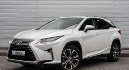 Lexus RX 200t 2018 года за 16 500 000 тг. в Астана