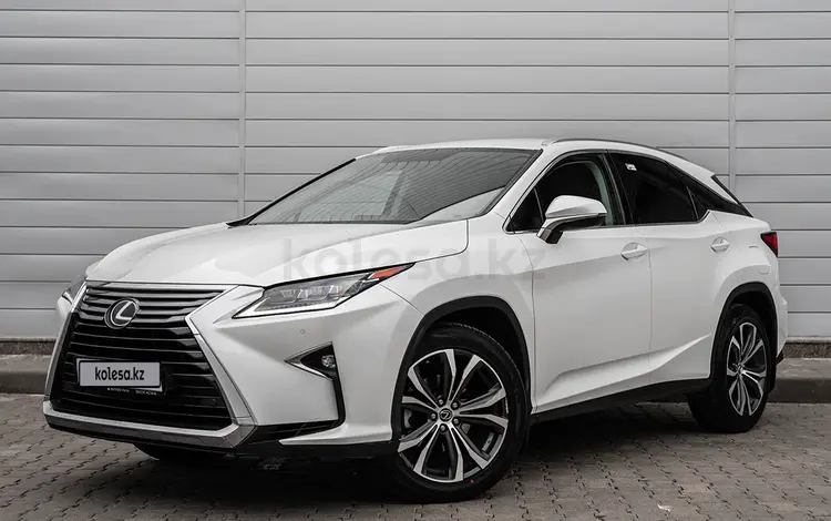 Lexus RX 200t 2018 года за 16 500 000 тг. в Астана