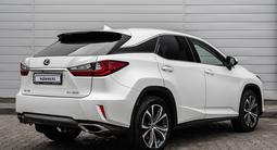 Lexus RX 200t 2018 года за 16 500 000 тг. в Астана – фото 4