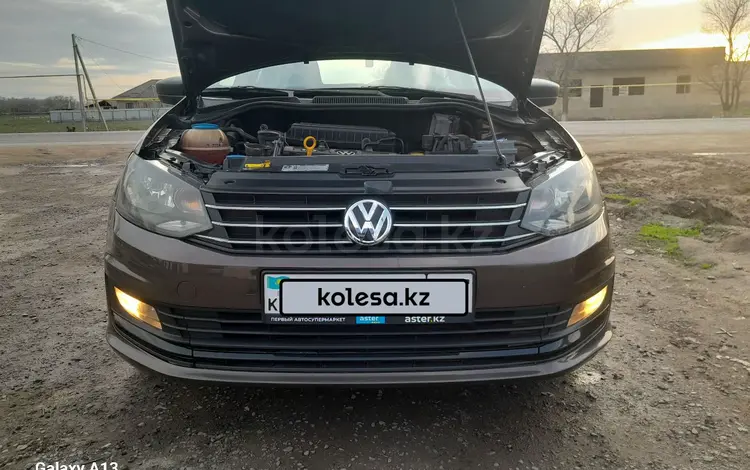 Volkswagen Polo 2015 года за 3 700 000 тг. в Алматы