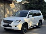 Lexus LX 570 2011 годаүшін19 000 000 тг. в Алматы – фото 2