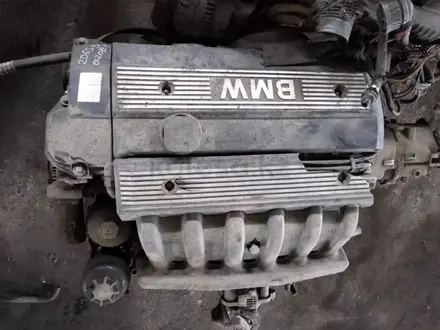 Двигатель BMW 2.0 24V M52B20 за 250 000 тг. в Астана