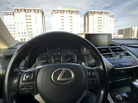 Lexus NX 200 2017 года за 17 000 000 тг. в Актау – фото 10