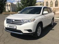 Toyota Highlander 2012 годаүшін10 980 000 тг. в Уральск