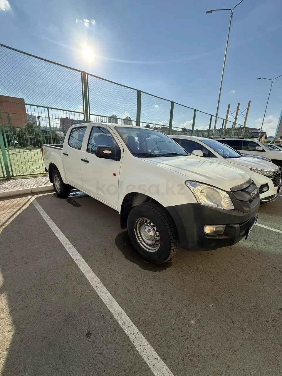 Isuzu D-Max, 2017