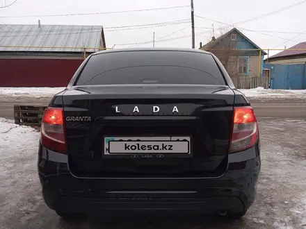 ВАЗ (Lada) Granta 2190 2019 года за 3 499 000 тг. в Костанай – фото 3