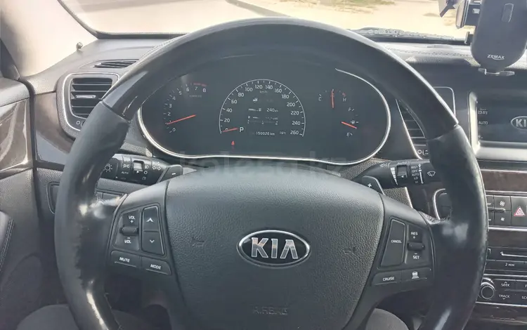 Kia Cadenza 2015 годаүшін10 400 000 тг. в Актау