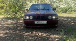 BMW 520 1991 годаүшін1 650 000 тг. в Усть-Каменогорск – фото 4