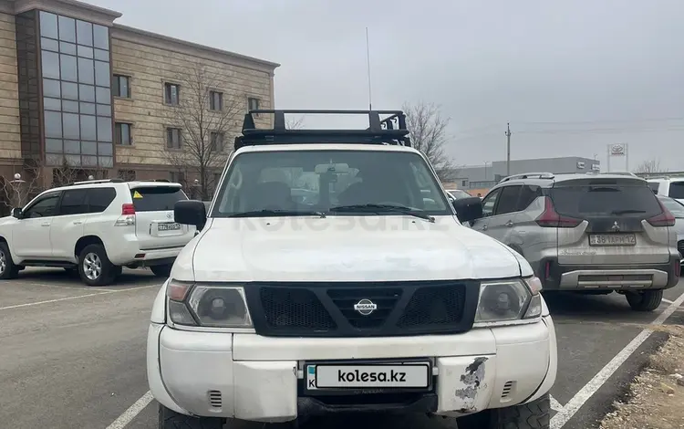 Nissan Patrol 1998 годаүшін5 000 000 тг. в Актау