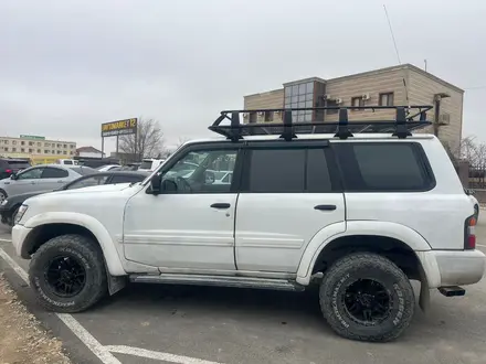 Nissan Patrol 1998 года за 5 000 000 тг. в Актау – фото 13