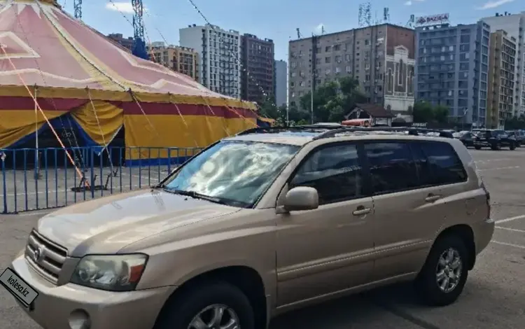 Toyota Highlander 2004 года за 6 850 000 тг. в Алматы