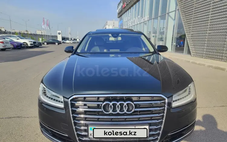 Audi A8 2013 года за 16 300 000 тг. в Алматы