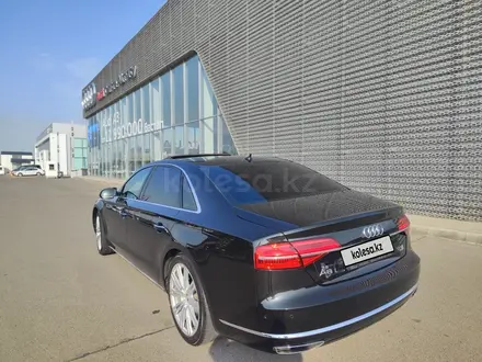 Audi A8 2014 года за 16 800 000 тг. в Алматы – фото 4