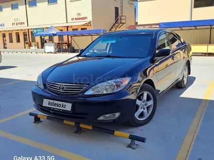 Toyota Camry 2002 года за 5 500 000 тг. в Жетысай – фото 12