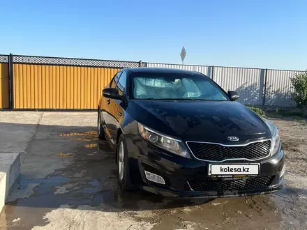 Kia Optima 2015 года за 7 100 000 тг. в Атырау – фото 3