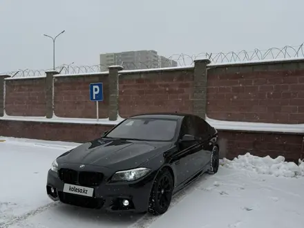 BMW 520 2015 года за 12 500 000 тг. в Астана – фото 2