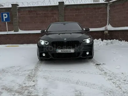 BMW 520 2015 года за 12 500 000 тг. в Астана