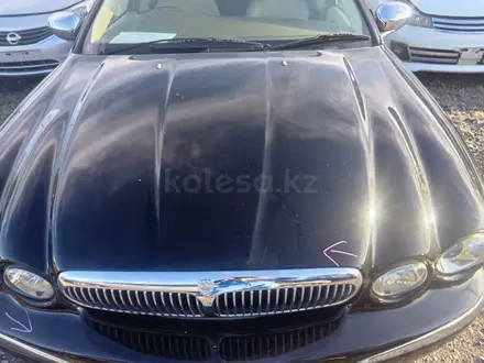 МОРДА НОУСКАТ ПЕРЕДНИЙ БАМПЕР ФАРЫ КАПОТ КРЫЛО СЕДАН JAGUAR X-TYPE за 250 000 тг. в Павлодар – фото 4