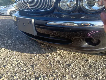 МОРДА НОУСКАТ ПЕРЕДНИЙ БАМПЕР ФАРЫ КАПОТ КРЫЛО СЕДАН JAGUAR X-TYPE за 250 000 тг. в Павлодар – фото 7