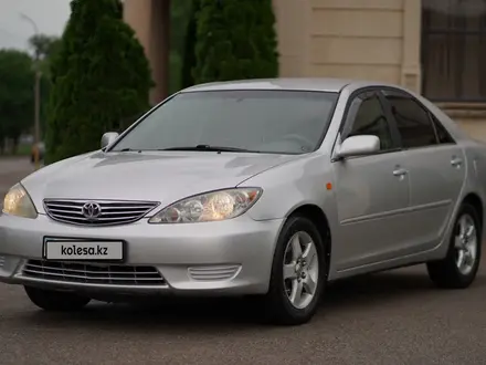 Toyota Camry 2005 года за 4 250 000 тг. в Алматы – фото 3