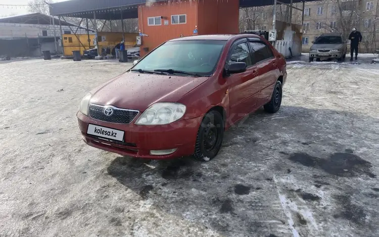 Toyota Corolla 2002 годаүшін2 550 000 тг. в Алматы