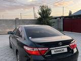 Toyota Camry 2016 года за 10 500 000 тг. в Тараз – фото 2