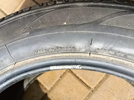 ОДНА шина 205/55 R16 — "Firestone TZ300" (Франция), летняя. Без к за 15 000 тг. в Астана – фото 3