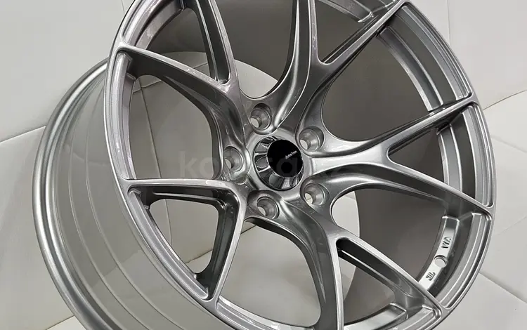 AS26 R17 5 114.3 8.25/9.75j et 20 cv 73.1 Titanium Silver- в Караганде ...