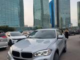 BMW X6 2017 года за 22 000 000 тг. в Астана – фото 4