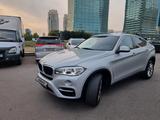 BMW X6 2017 года за 22 000 000 тг. в Астана – фото 5