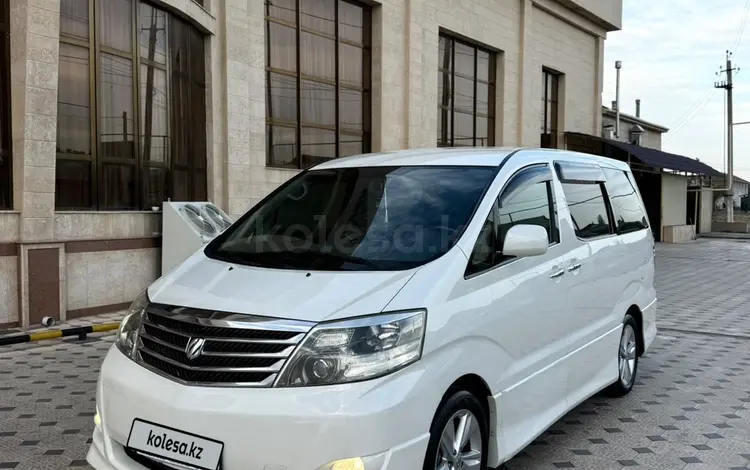Toyota Alphard 2005 года за 7 100 000 тг. в Шымкент