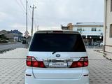 Toyota Alphard 2005 годаүшін7 100 000 тг. в Шымкент – фото 4