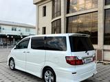 Toyota Alphard 2005 годаүшін7 100 000 тг. в Шымкент – фото 5
