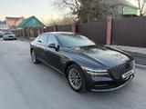 Genesis G80 2021 года за 15 900 000 тг. в Алматы – фото 2