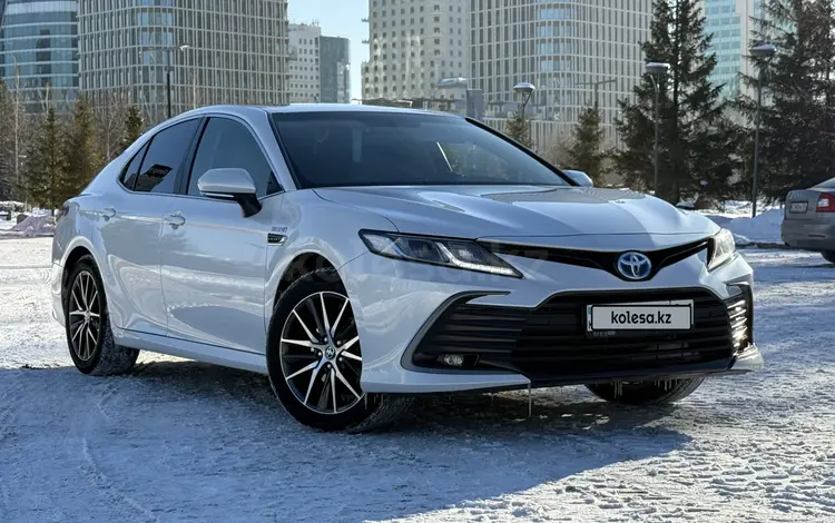 Toyota Camry 2023 годаүшін15 555 555 тг. в Астана