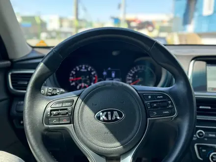 Kia K5 2015 года за 8 800 000 тг. в Алматы – фото 20