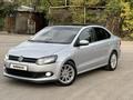 Volkswagen Polo 2013 года за 5 800 000 тг. в Алматы – фото 2