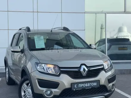 Renault Sandero Stepway 2015 года за 4 890 000 тг. в Тараз