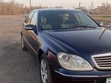 Mercedes-Benz S 320 1999 года за 3 400 000 тг. в Караганда – фото 4