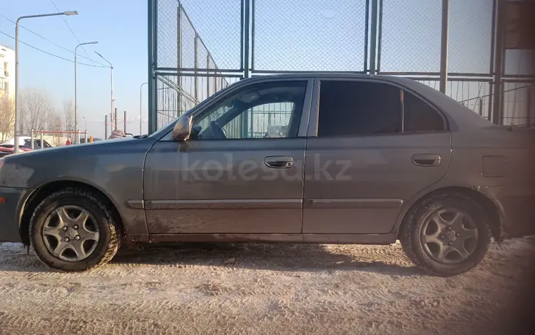 Hyundai Accent 2003 года за 2 300 000 тг. в Алматы