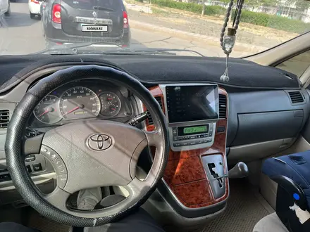 Toyota Alphard 2002 года за 6 500 000 тг. в Мангистау – фото 9