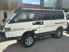 Mitsubishi Delica, 1993