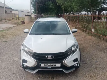 ВАЗ (Lada) XRAY Cross 2021 года за 4 500 000 тг. в Шардара – фото 2