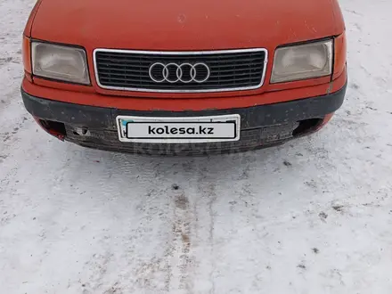 Audi 100 1991 года за 1 400 000 тг. в Кокшетау – фото 4