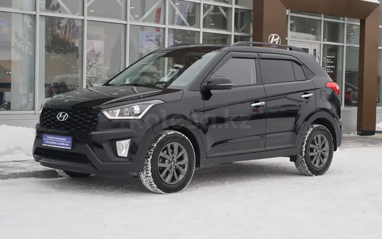 Hyundai Creta 2021 года за 10 090 000 тг. в Астана