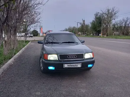 Audi 100 1992 года за 2 200 000 тг. в Тараз – фото 3