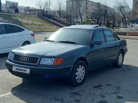 Audi 100 1992 года за 2 200 000 тг. в Тараз – фото 4