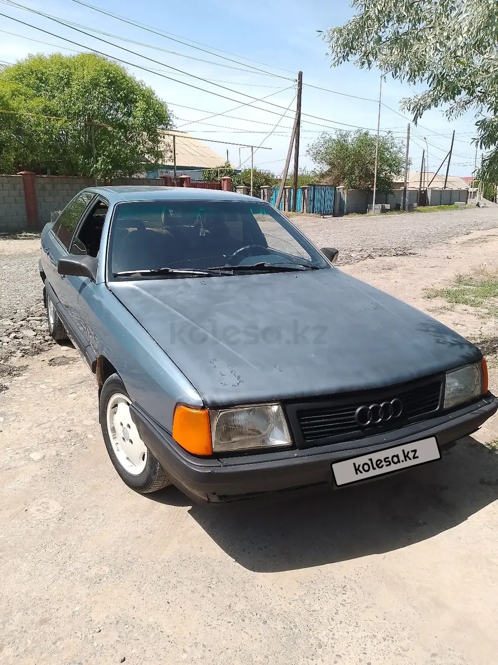 Audi 100, 1984