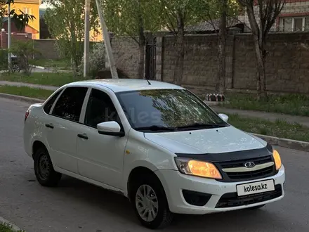 ВАЗ (Lada) Granta 2190 2014 года за 1 900 000 тг. в Астана – фото 4